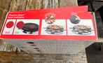 Tefal Gourmetstel - Raclette/Gourmet, Ophalen of Verzenden, Gebruikt, Elektrisch, Fondueset