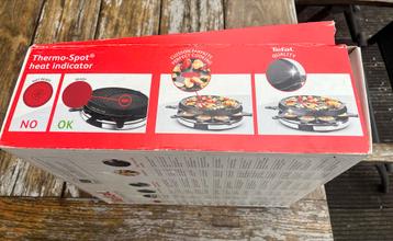 Tefal Gourmetstel - Raclette/Gourmet beschikbaar voor biedingen