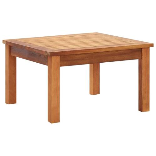 Tuintafel 60x60x36 cm massief acaciahout, Tuin en Terras, Tuinmeubel-accessoires, Nieuw, Ophalen of Verzenden