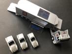 Mercedes-Benz Actros + Porsche Spyder racing team, Hobby en Vrije tijd, Modelauto's | 1:50, Ophalen of Verzenden, Zo goed als nieuw