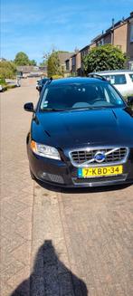 Volvo V70 T4 132KW Aut. 2013 Zwart, Auto's, 1596 cc, 1503 kg, 4 cilinders, 179 pk