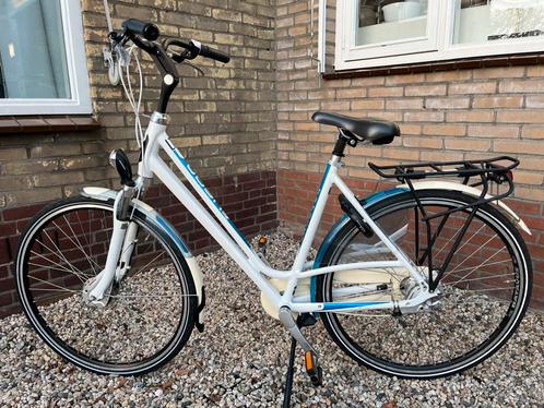 Mooie nette Batavus Fuego damesfiets 53cm, Fietsen en Brommers, Fietsen | Dames | Damesfietsen, Gebruikt, Batavus, Versnellingen