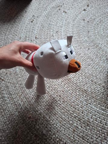 Minecraft wolf knuffel beschikbaar voor biedingen