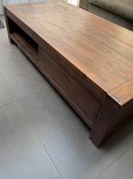 Salontafel, Huis en Inrichting, Tafels | Salontafels, Ophalen, 150 tot 200 cm, Zo goed als nieuw, Minder dan 50 cm