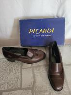 NIEUWE leren instappers. mt 38 PICARDI van 122 voor 65, Kleding | Dames, Schoenen, Bruin, ., Instappers, Nieuw