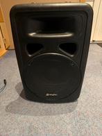 Skytec actieve speaker, Ophalen of Verzenden, Gebruikt, 120 watt of meer, Overige merken