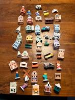 AH mini’s dorpje 46 stuks bij de boom met plaat, Diversen, Kerst, Ophalen of Verzenden, Nieuw