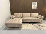 Richmond - Hoekbank - Beige - Velvet - Nette Staat