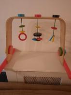 Houten Babygym met Hangspeeltjes, Kinderen en Baby's, Speelgoed | Babyspeelgoed, Ophalen of Verzenden, Zo goed als nieuw, Babygym