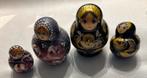 dun hout Matroesjka poppetjes tot 5cm, Antiek en Kunst, Ophalen of Verzenden