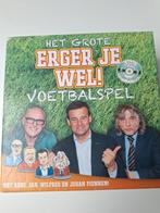 Voetbalspel Het grote erger je wel!, Hobby en Vrije tijd, Gezelschapsspellen | Overige, Ophalen of Verzenden, Zo goed als nieuw