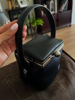 Zwarte Cocktail tas bag, Ophalen of Verzenden, Zo goed als nieuw, Zwart, Avondtasje
