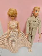 Barbie en Ken. Met kleding etc., Verzamelen, Poppen, Ophalen of Verzenden, Zo goed als nieuw, Pop