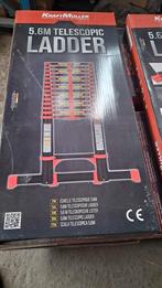 Diverse modellen nieuwe telescoopladder 5.60 3.80m, Ophalen of Verzenden, Nieuw