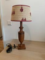Mooie vintage lamp, Ophalen of Verzenden, Zo goed als nieuw, Minder dan 50 cm