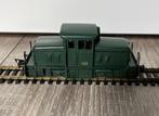 Fleischmann 1306 rangeer locomotief, groen, Hobby en Vrije tijd, Modeltreinen | H0, Gebruikt, Fleischmann, Ophalen of Verzenden