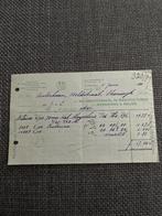 Factuur AMSTERDAM 1930, Nieberding & Meijer, Verzamelen, Merken en Reclamevoorwerpen, Verzenden, Zo goed als nieuw, Overige typen