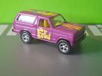 Racing Champions - 1980 Ford Bronco Scooby Doo [paars] 1/60, Ophalen of Verzenden, Gebruikt, Auto