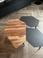 Set van 3 Salontafel Xooon, Ophalen, Gebruikt, 50 tot 100 cm, Overige vormen