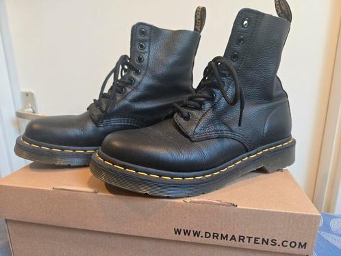 Gave Dr Martens Pascal Virginia, Kleding | Dames, Schoenen, Zo goed als nieuw, Zwart, Ophalen of Verzenden
