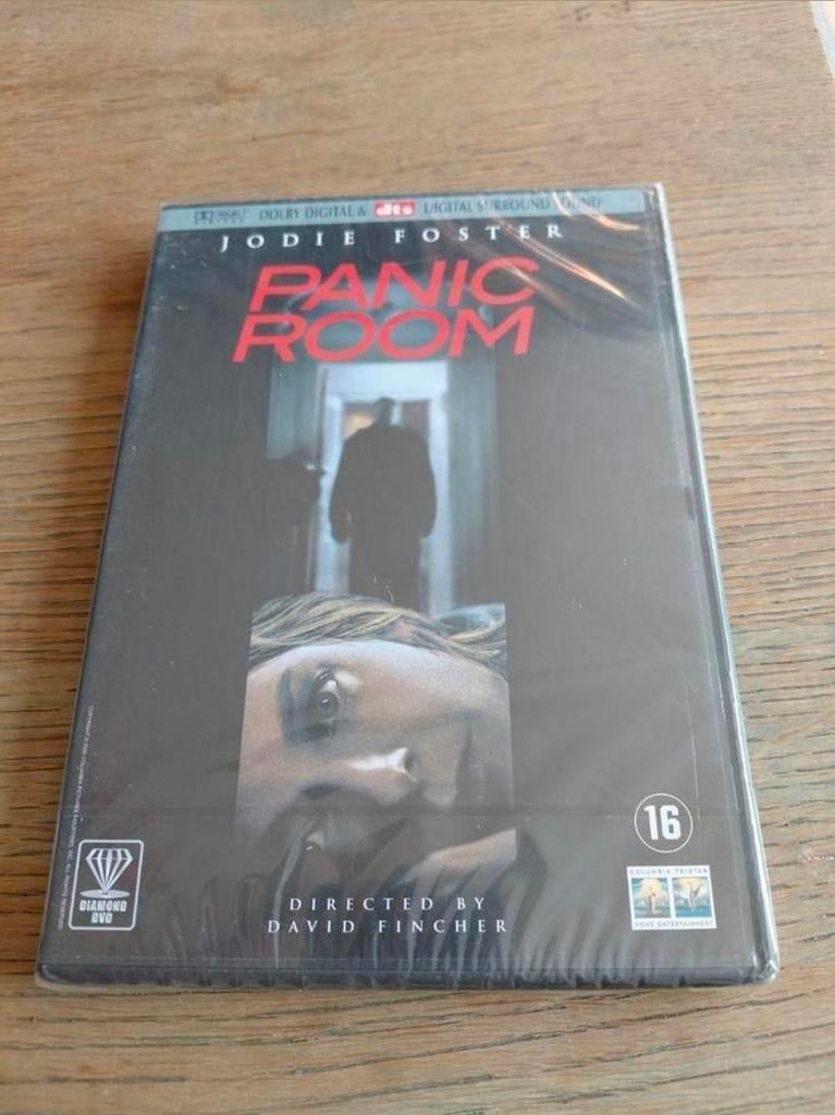 Panic Room dvd. NIEUW IN SEAL., Vanaf 16 jaar, Ophalen of Verzenden, Nieuw in verpakking, Overige genres