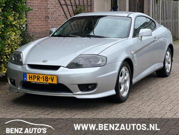 Hyundai COUPE 2.0i-16V Dynamic Airco/Lage km beschikbaar voor biedingen