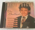 CD René Froger - The Ballads 1995, Ophalen of Verzenden, 1980 tot 2000, Zo goed als nieuw, Boxset