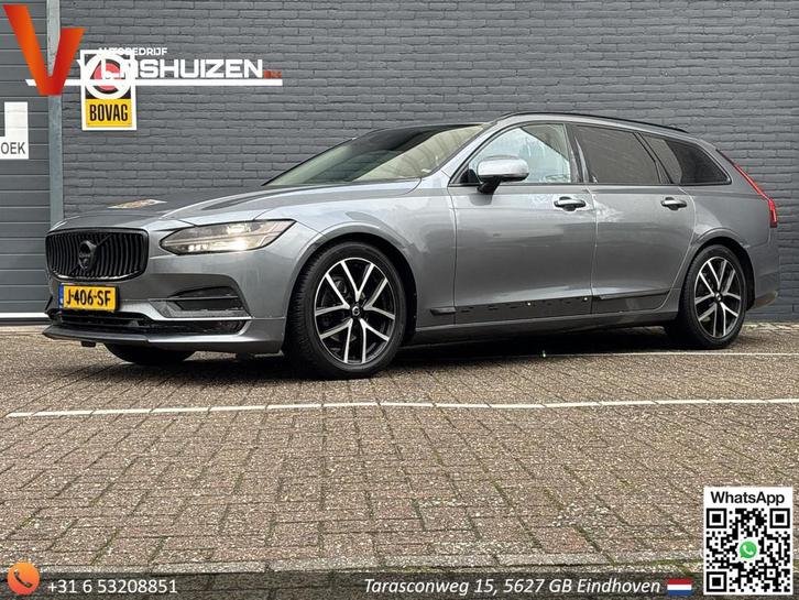 Volvo V90 2.0 D3 Inscription Automaat | Leder | Climate | Cr, Auto's, Volvo, Bedrijf, Te koop, V90, ABS, Adaptieve lichten, Adaptive Cruise Control