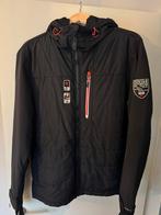 Heren ski jas Falcon, Ophalen of Verzenden, Zo goed als nieuw, Maat 52/54 (L), Zwart