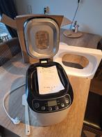 KitchenBrothers - Broodbakmachine (Model KB697), Witgoed en Apparatuur, Broodbakmachines, Met timer, 800 tot 1200 gram deeg, Ophalen of Verzenden