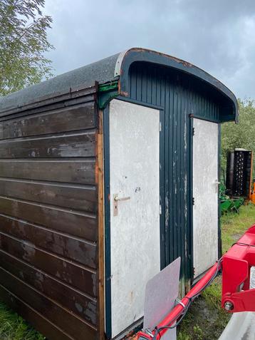 Schaftwagen of pipowagen beschikbaar voor biedingen