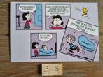 Kaart 33 PEANUTS SNOOPY postcrossing nieuw, Verzamelen, Ansichtkaarten | Themakaarten, Ophalen, Overige thema's