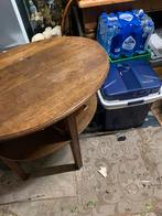 Tafel half rond, Huis en Inrichting, Banken | Bankstellen, Minder dan 150 cm, Ophalen, Stof