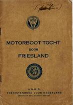 Motorboot tocht door Friesland, Boeken, Hobby en Vrije tijd, Zo goed als nieuw, Verzenden