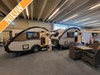 T@B Metropolis 320; zeer compleet, Caravans en Kamperen, Caravans, Overige typen, Rondzit, Tot en met 2, Bedrijf