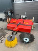 Adler k600 veegmachine knikmops, Ophalen