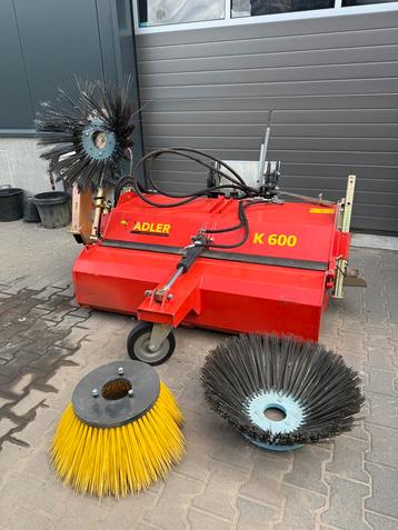 Adler k600 veegmachine knikmops beschikbaar voor biedingen