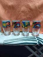 Corneille limonade glazen 4x., Verzamelen, Glas en Borrelglaasjes, Ophalen of Verzenden, Zo goed als nieuw
