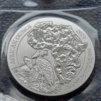 2019 Rwanda 1 oz zilveren Shoebill, Ophalen of Verzenden, Overige landen, Zilver