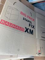 Verhuisdozen Bauhaus en Ikea 21 stuks, Ophalen, 40 tot 60 cm, Opvouwbaar, 50 tot 75 cm