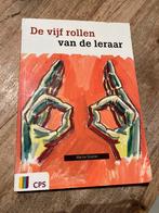 De vijf rollen van de leraar - Martie Slooter, Ophalen of Verzenden, Gamma, Zo goed als nieuw, HBO