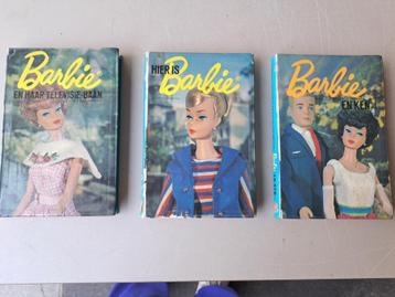 Barbie boekjes (1 t/m 3) beschikbaar voor biedingen