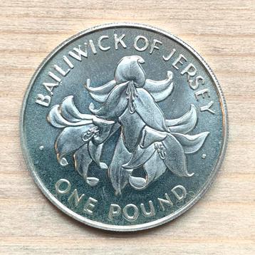 Jersey 1 pound 1972 UNC zilver beschikbaar voor biedingen