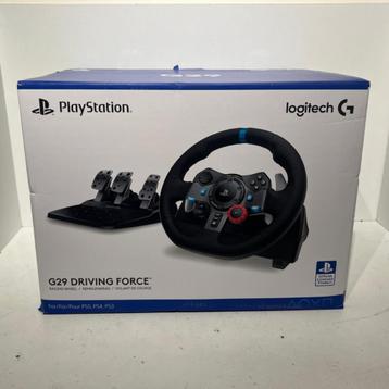 Logitech G29 Racestuur PS3/PS4/PS5 Compleet in Doos beschikbaar voor biedingen