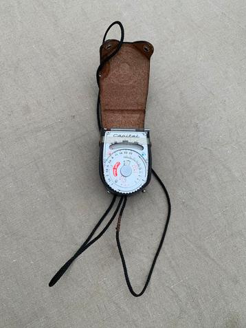 Vintage Capital Belichtingsmeter beschikbaar voor biedingen