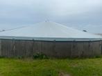 Spankap voor mestsilo - 17,27m diameter, Ophalen