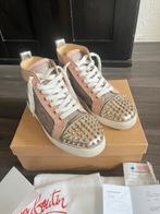Louboutin Lou Spikes Orlato Sneakers, Ophalen of Verzenden, Zo goed als nieuw, Roze, Sneakers of Gympen