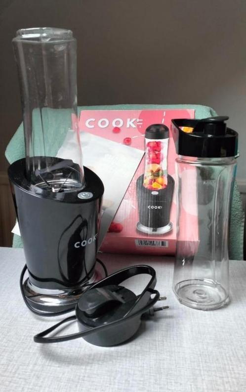 Cook it blender - zo goed als nieuw - ophalen, Witgoed en Apparatuur, Blenders, Zo goed als nieuw, Ophalen