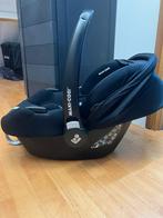 Maxi cosi met kap incl. verkleiner en bijpassende voetenzak, Ophalen of Verzenden, 0 t/m 13 kg, Maxi-Cosi, Gebruikt