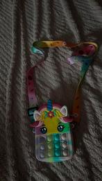 Pop it tasje, Ophalen, Nieuw, Blauw